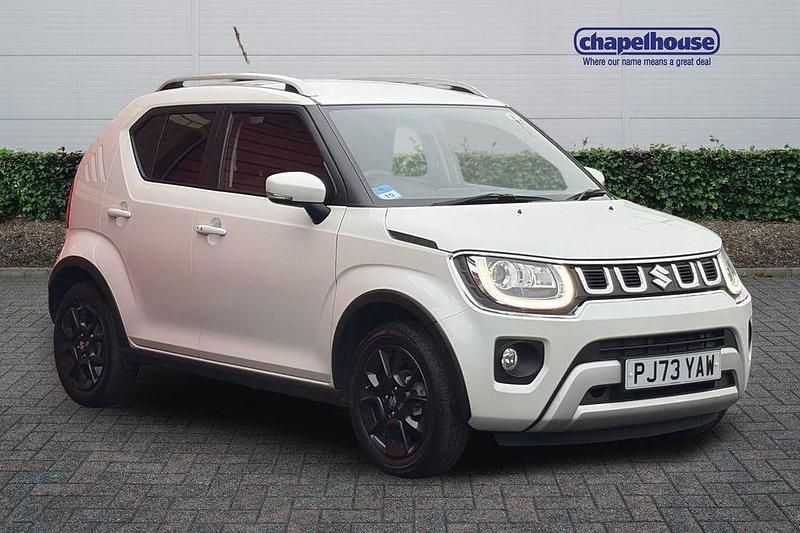 Used Suzuki Ignis SZ5 2023 White SUV