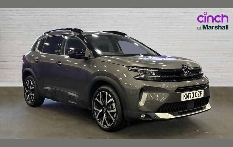 Used Citroën C5 Aircross Shine 221 HP (162 kW) 2023 Grey SUV