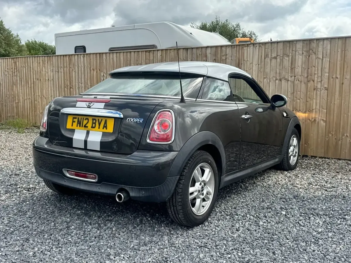 Used Mini Cooper Coupé 2012 Grey Coupe