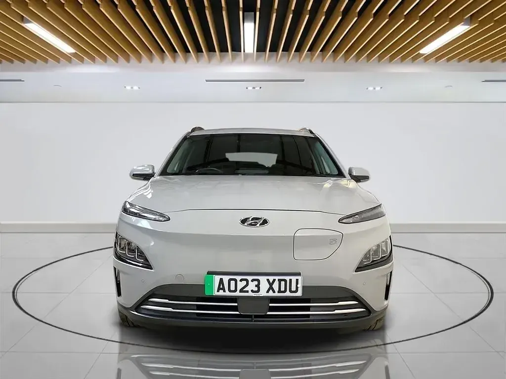 Used Hyundai Kona Premium 150 kW (204 HP) 2023 Grey SUV