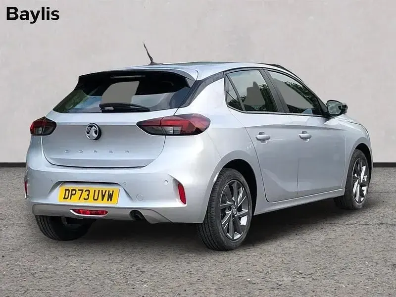 Second-hand Vauxhall Corsa Design Edition 2023 Gri Hatchback