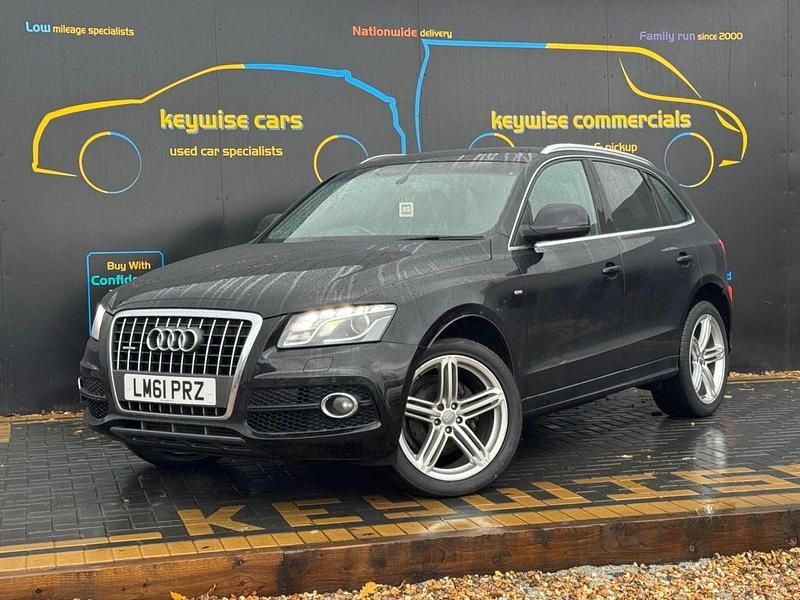 Black Used 2011 Audi Q5 S-Line SUV | £9,290 (A bit pricey) - Image 1/4