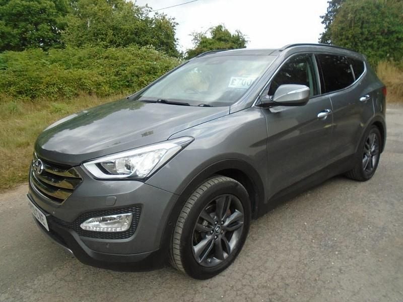 Used Hyundai Santa Fe Premium SE 194 HP (142 kW) 2013 Silver SUV