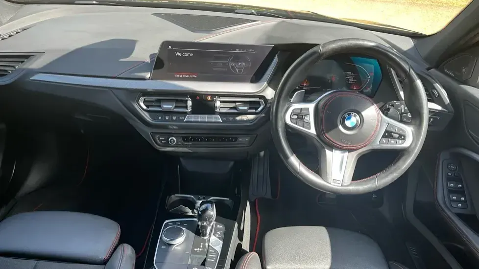 Used BMW 128 Shadowline 265 HP (194 kW) 2023 Black Hatchback
