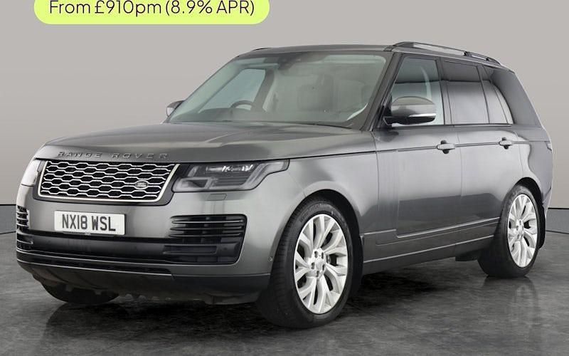 Used 2020 Land Rover Range Rover Vogue SE SUV | £30,553 (Super price) - Image 1/3