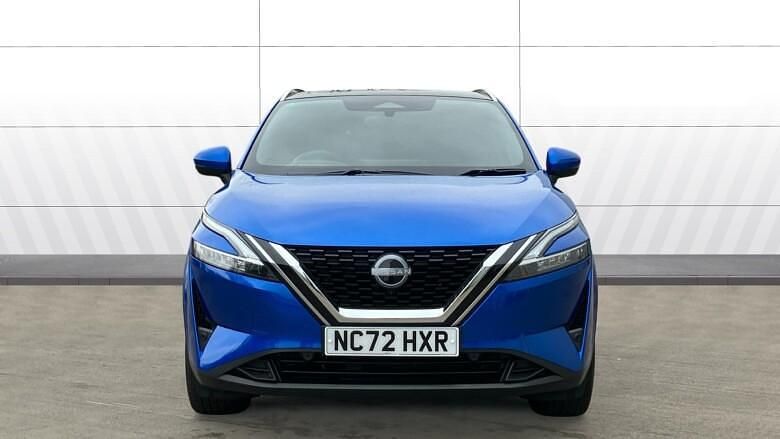 Used Nissan Qashqai Tekna 158 HP (116 kW) 2022 Blue SUV