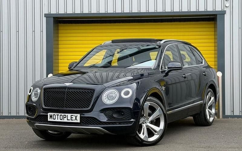 Used Bentley Bentayga 608 HP (447 kW) 2018 SUV