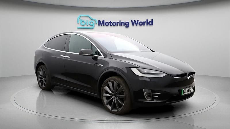 Used Tesla Model X Long Range AWD 397 kW (541 HP) 2020 SUV