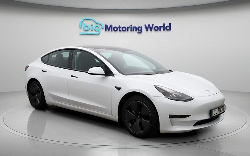 Used Tesla Model 3 Long Range AWD 258 kW (351 HP) 2023 Sedan