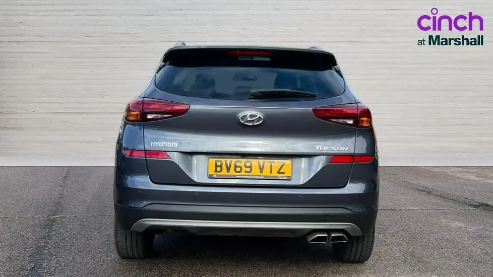 Gebraucht Hyundai Tucson Premium 177 PS (130 kW) 2019 Grau SUV