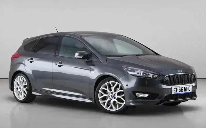 Used Ford Focus ST-Line 150 HP (110 kW) 2016 Hatchback