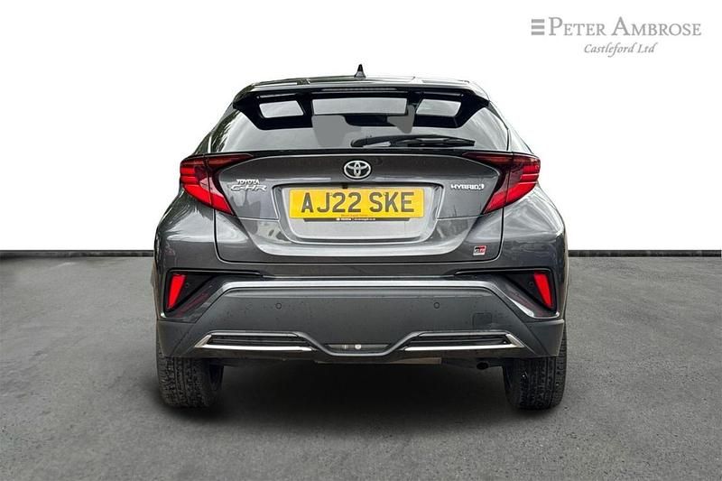 Grey Used 2022 Toyota C-HR Sport SUV | £20,233 (A bit pricey) - Image 1/3