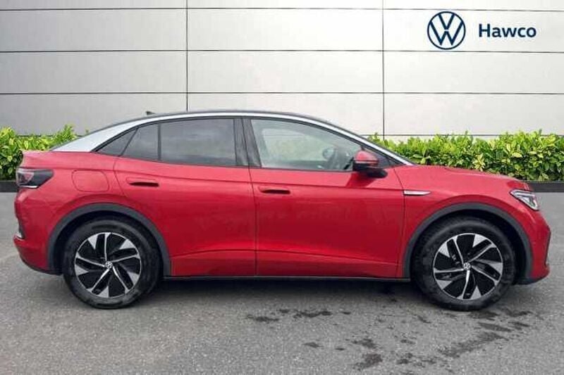 Used VW ID.5 Pro Performance 150 kW (204 HP) 2023 Red SUV
