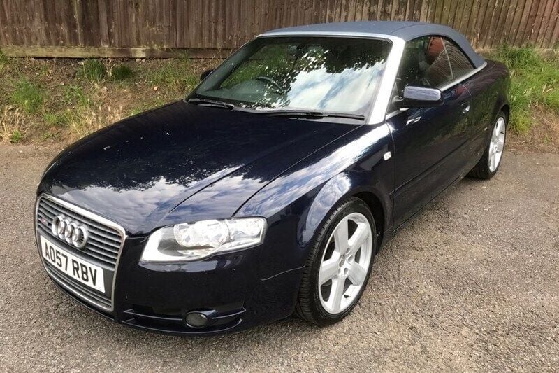 Used 2007 Audi A4 S-Line Cabriolet | £2,995 (Fair price) - Image 1/1