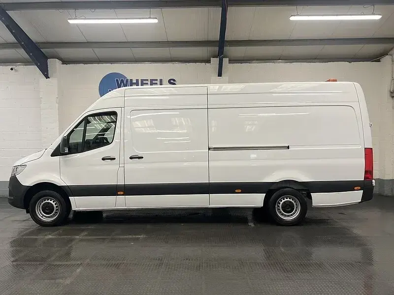 Used Mercedes Sprinter Progressive 150 HP (110 kW) 2023 White Van
