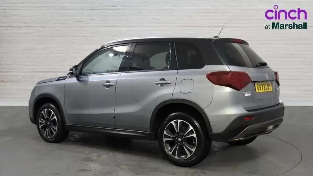 Used Suzuki Vitara SZ5 129 HP (94 kW) 2023 Grey SUV