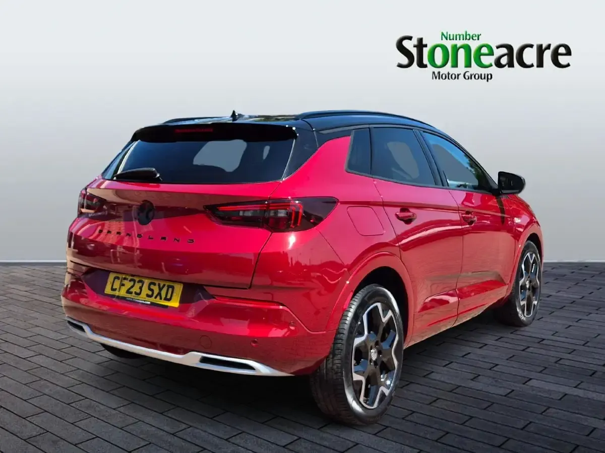 Used Vauxhall Grandland X Ultimate 130 HP (95 kW) 2023 Red SUV