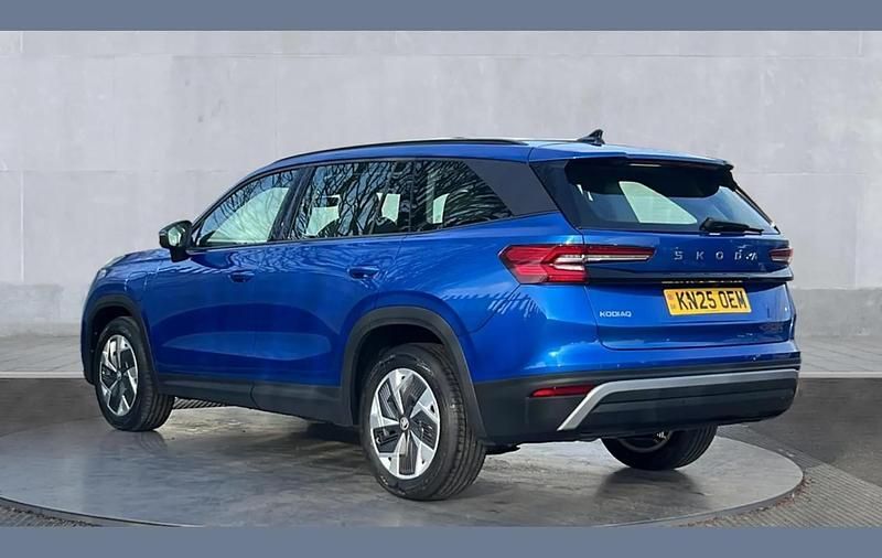Used Skoda Kodiaq SE 200 HP (147 kW) 2025 Blue SUV