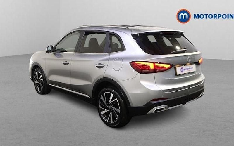 Used MG ZS Trophy 196 HP (144 kW) 2025 Silver SUV