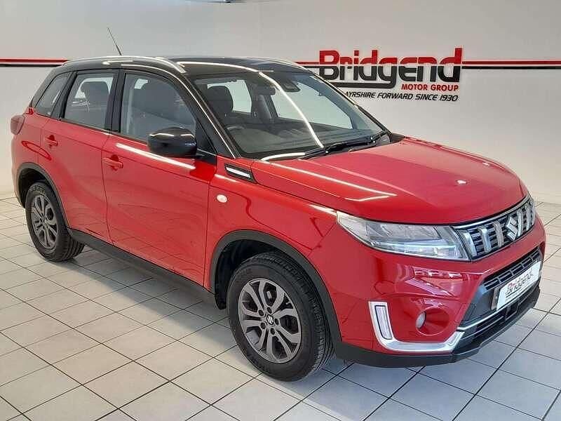Used Suzuki Vitara SZ4 129 HP (94 kW) 2020 Red SUV