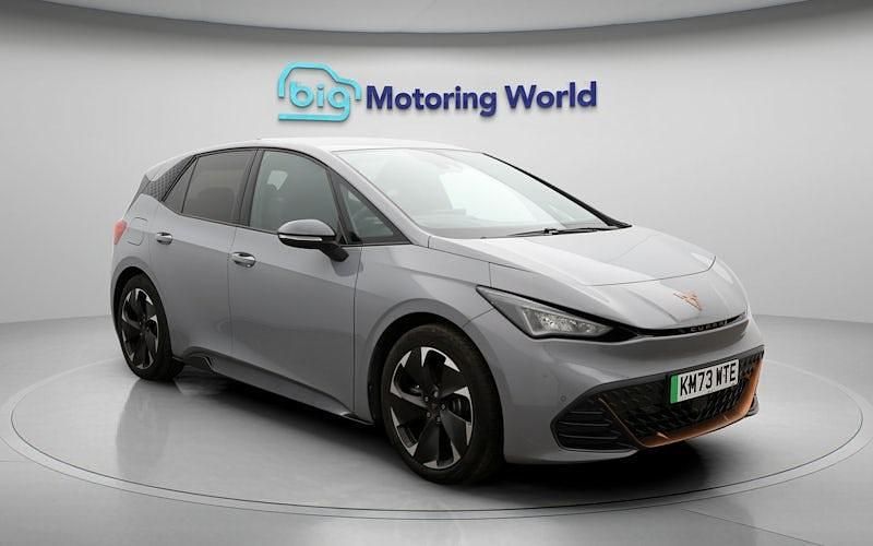 Used Cupra Born 150 kW (204 HP) 2023 Grey Hatchback
