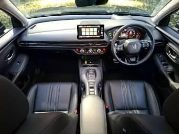 Used Honda ZR-V Advance 184 HP (135 kW) 2024 Black SUV