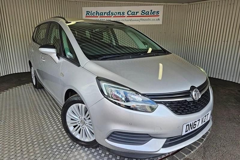Silver Used 2017 Vauxhall Zafira Tourer Design Edition MPV | £8,000 (Fair price) - Image 1/1
