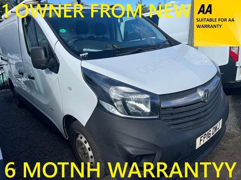 White Used 2016 Vauxhall Vivaro Van | £6,995 (Super price) - Image 1/1