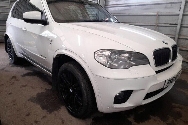 White Used 2011 BMW X5 M Sport SUV | £6,995 (Fair price) - Image 1/4