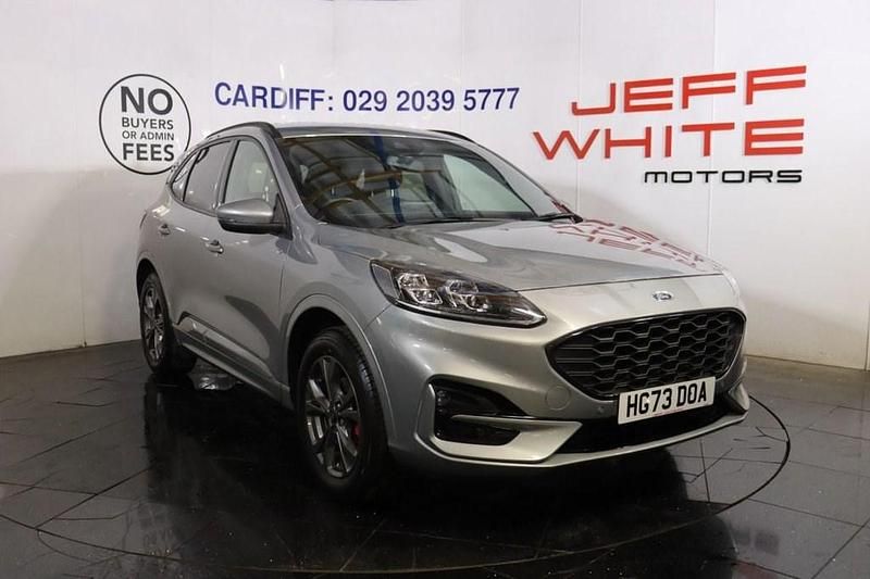 Used Ford Kuga ST-Line 225 HP (165 kW) 2023 Silver SUV