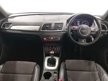 Used Audi Q3 S-line plus 184 HP (135 kW) 2015 White SUV