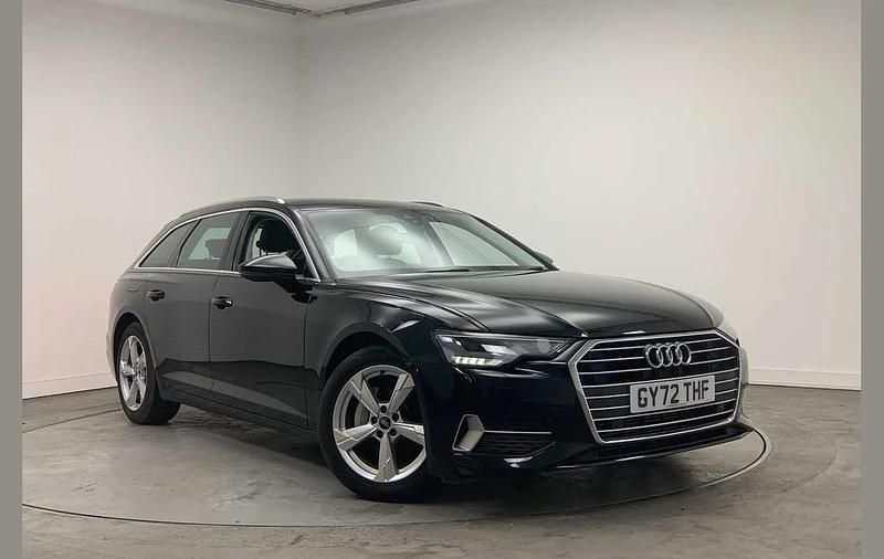 Used Audi A6 Sport 200 HP (147 kW) 2022 Black Estate