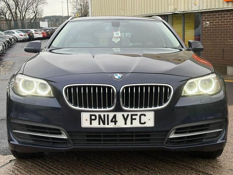 Used BMW 520 Comfort Edition 2014 Blue Estate