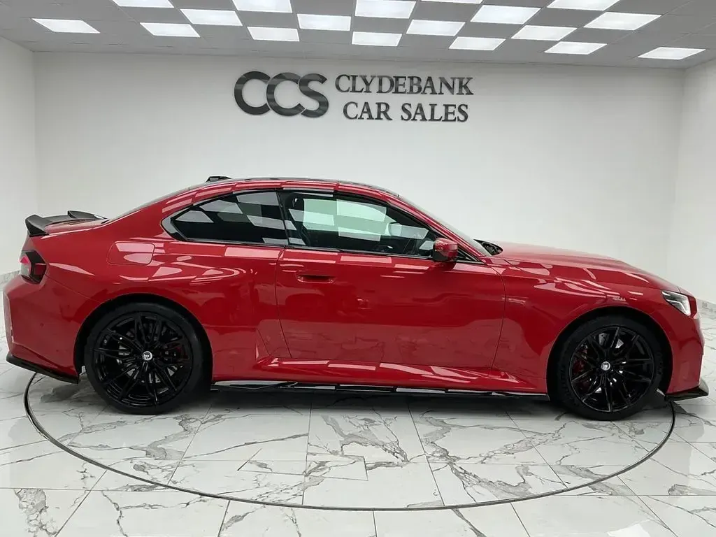 Used BMW M2 Shadowline 460 HP (338 kW) 2023 Red Coupe