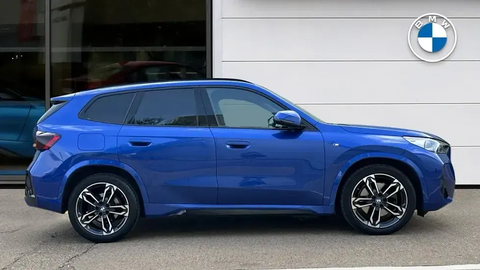 Used BMW X1 M Sport 211 HP (155 kW) 2022 Blue SUV