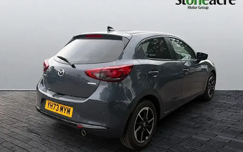 Used Mazda 2 Homura-Aka 116 HP (85 kW) 2023 Grey Hatchback