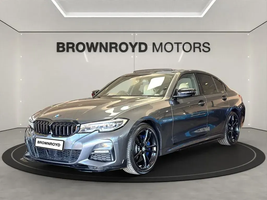 Used BMW 320 M Sport 190 HP (139 kW) 2019 Grey Sedan