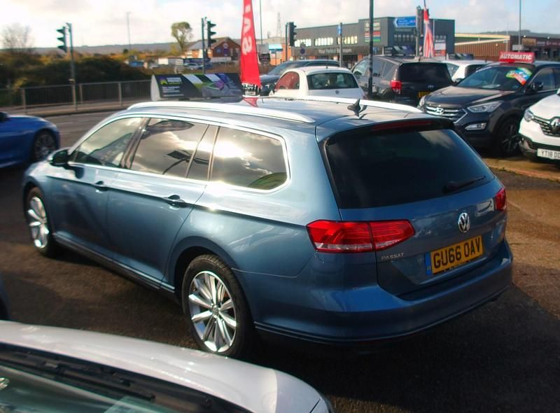 Used VW Passat Business 2016 Blue Estate