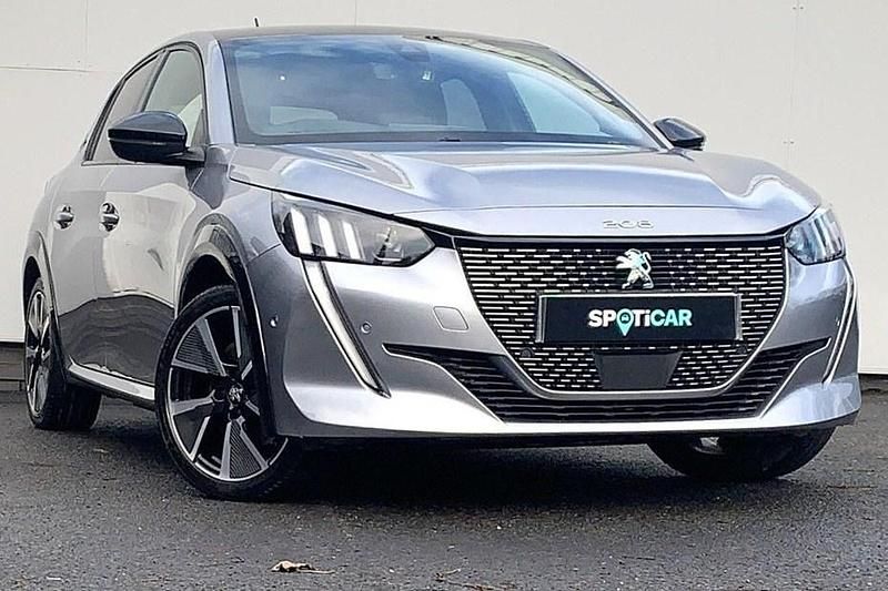 Used Peugeot e-208 GT 2021 Hatchback