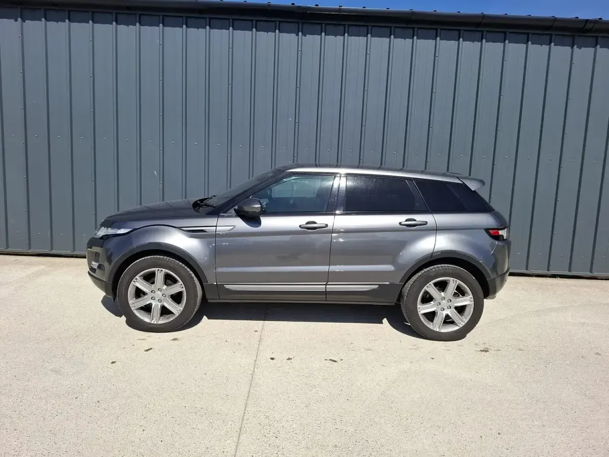 Used Land Rover Range Rover evoque Pure 2015 Grey Estate