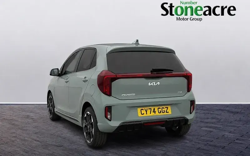 Used Kia Picanto GT-Line S 79 HP (58 kW) 2024 Green Hatchback