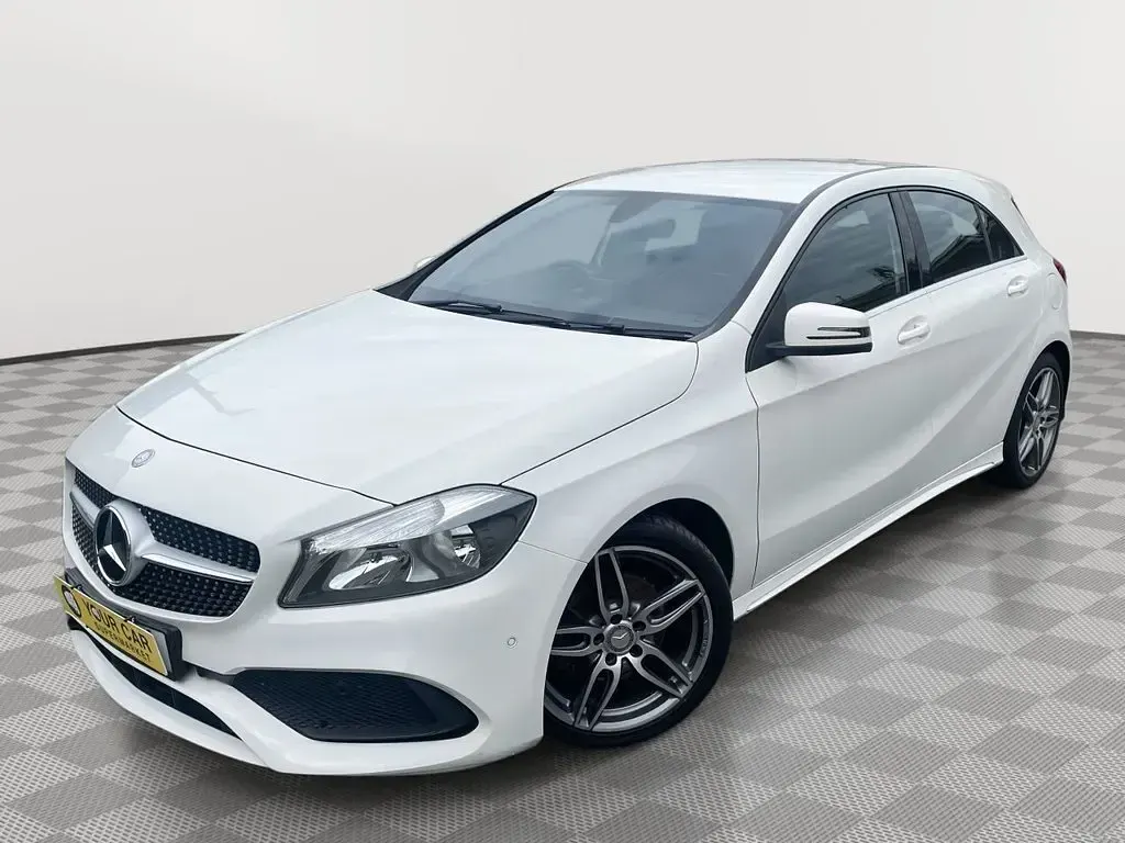 Used Mercedes A180 Executive 2016 White Hatchback