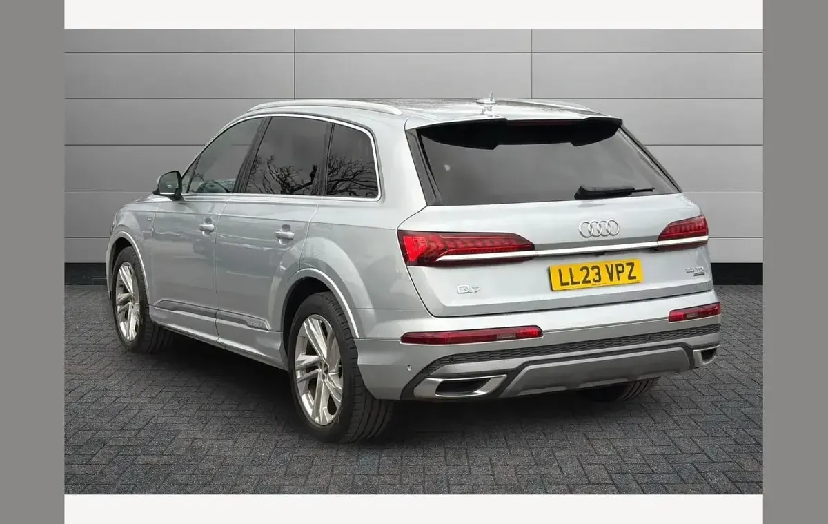 Used Audi Q7 S-Line 286 HP (210 kW) 2023 Silver SUV