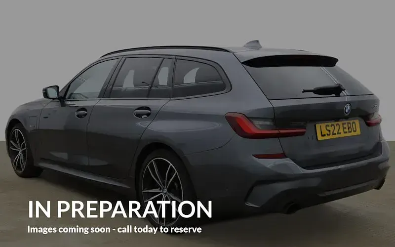 Used BMW 330e M Sport 292 HP (214 kW) 2022 Grey Estate