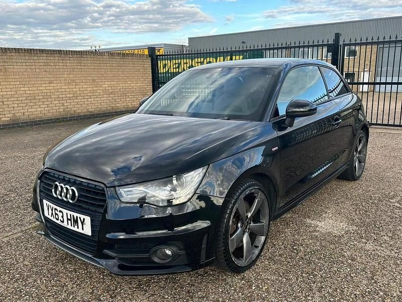 Used Audi A1 Black Edition 2013 Black Hatchback