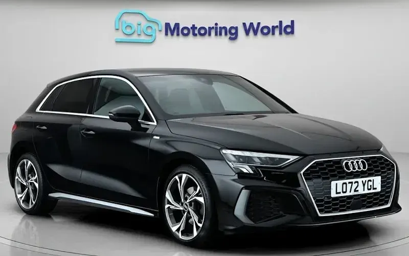 Used Audi A3 Sportback S-Line 110 HP (80 kW) 2022 Hatchback