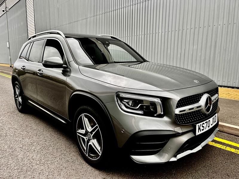 Grey Used 2020 Mercedes GLB220 AMG line SUV | £20,450 (Good price) - Image 1/4