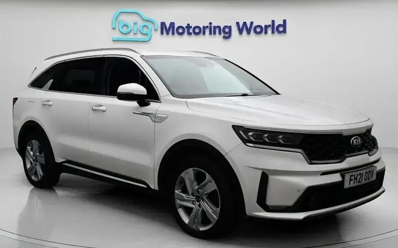 Used Kia Sorento 261 HP (191 kW) 2021 SUV