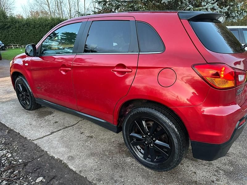 Used Mitsubishi ASX 2012 Red SUV