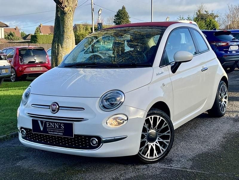 Used Fiat 500C Dolcevita 70 HP (51 kW) 2021 White Cabriolet